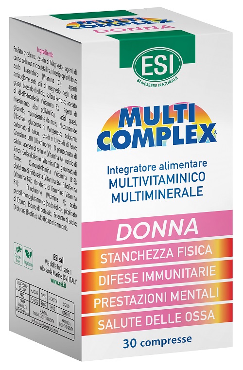 MULTICOMPLEX DONNA 30 COMPRESSE