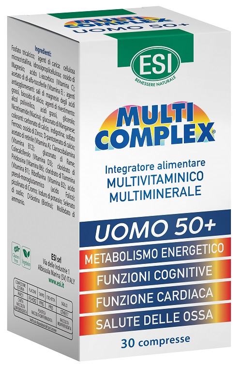 MULTICOMPLEX UOMO 50+ 30 COMPRESSE
