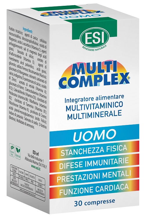 MULTICOMPLEX UOMO 30 COMPRESSE