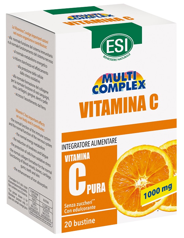VITAMINA C 20 BUSTINE