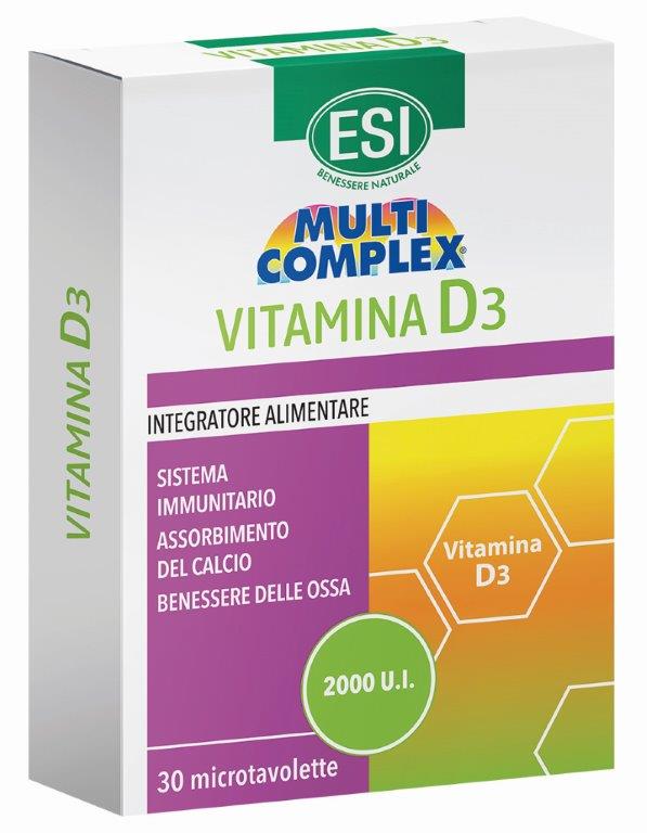 ESI MULTICOMPLEX VITAMINA D3 