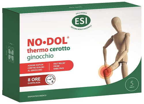 NO DOL THERMO CEROTTO GINOCCHIO 
