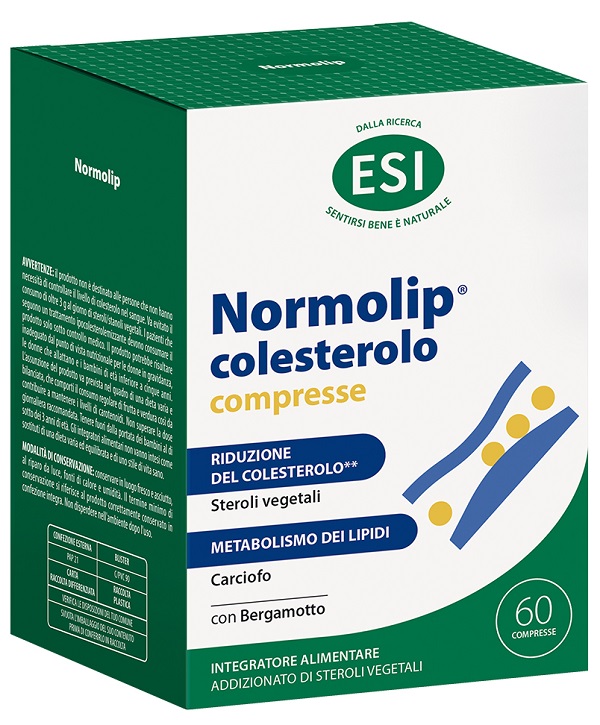 NORMOLIP COLESTEROLO 60 COMPRESSE