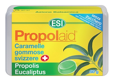 PROPOLAID PASTOGLIE MORBIDE EUCALIPTO