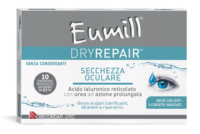 EUMILL DRYREPAIR GOCCE OCULARI 10 PEZZi