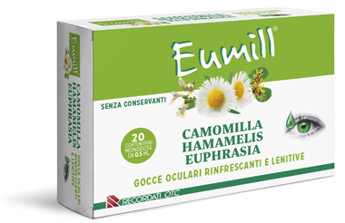 EUMILL GOCCE OCULARI 20 FLACONI MONODOSE 0,5ML