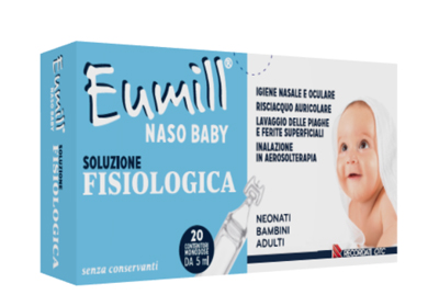 EUMILL NASO BABY SOLUZIONE FISIOLOGICA 