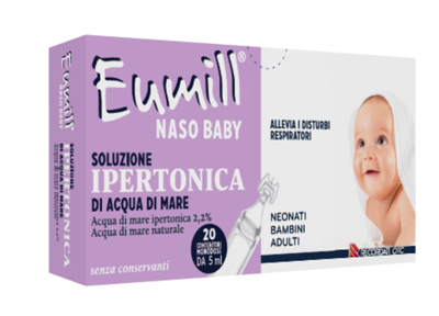EUMILL NASO BABY SOLUZIONE IPERTONICA
