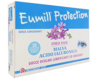 EUMILL PROTECTION GOCCE OCULARI 10 FLACONI MONODOSE