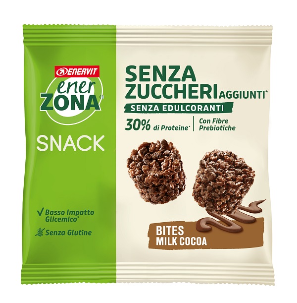 EZ BITES MILK CHOCO SENZA ZUCCHERO 24G
