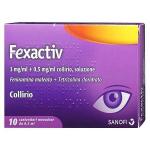 FEXACTIV COLLIRIO 10 FLACONCINI 0,5ML