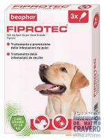 Fiprotec 3 Pipette 20-40 Kg Cani