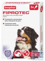 Fiprotec 3 Pipette 40-60 kg Cani