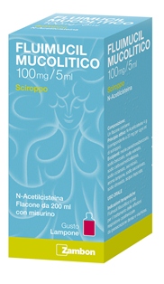 FLUIMUCIL MUCOLITICO SCIROPPO 100MG-5ML