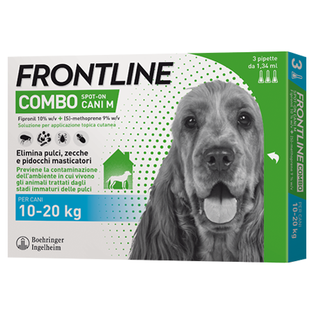 FRONTLINE COMBO 3 pipette 1,34ml