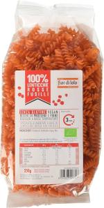 FUSILLI LENTICCHIE ROSSE BIOLOGICHE