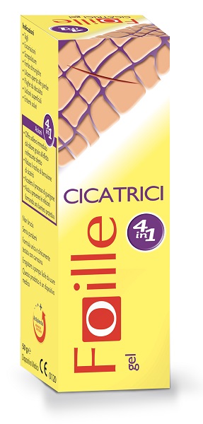Foille Cicatrici Gel 4 in 1 50g