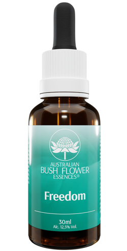 Australian Bush Flower Essence Freedom 
