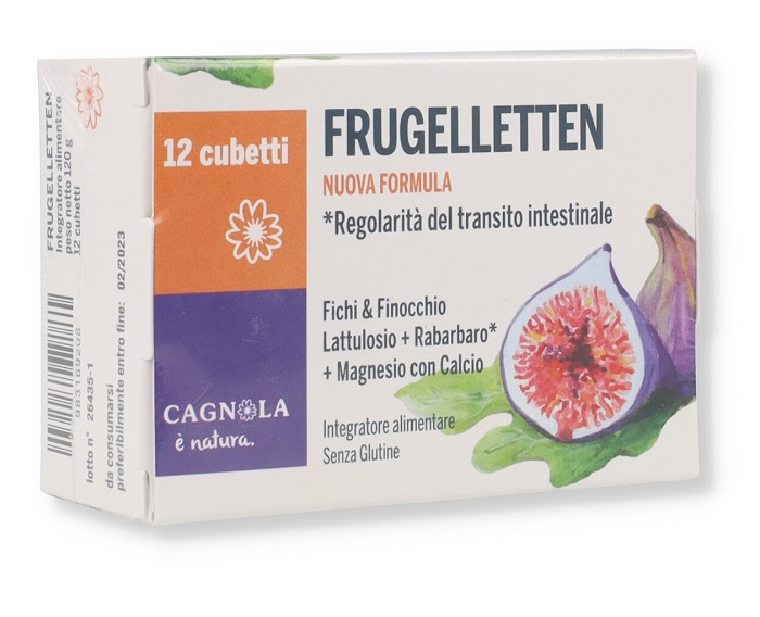 FRUGELLETTEN 12 CUBETTI