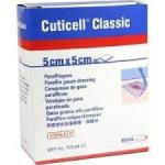 GARZA CUTICELL CLAS 5X5CM 5PZ