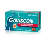 GAVISCON 24 Compresse fragola 250+133,5mg