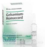 GELSEMIUM Homaccord 10 fiale 1,1ml HEEL