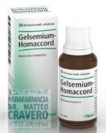GELSEMIUM Homaccord 30ml Gocce HEEL