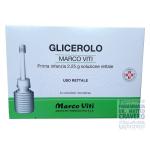 Glicerolo  MV 6 contenitori 2,25g prima infanzia