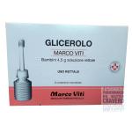 Glicerolo MV 6 contenitori 4,5g bambini
