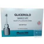 Glicerolo MV 6 contenitori 6,75 g adulti