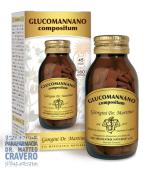 GLUCOMANNANO COMPOSITUM 180 PASTIGLIE