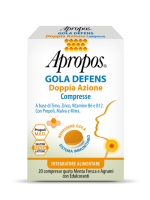 APROPOS GOLA DEFENS BISTRATO 20 PASTIGLIE