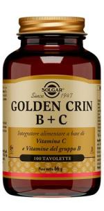 Golden Crin B+C 100 tavolette