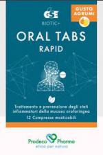 GSE Oral Tabs Rapid 12 compresse