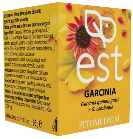 GARCINIA ES 60 TAVOLETTE