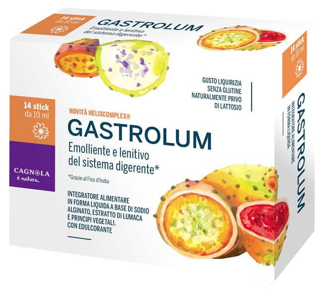 GASTROLUM 14 STICK 10 ML