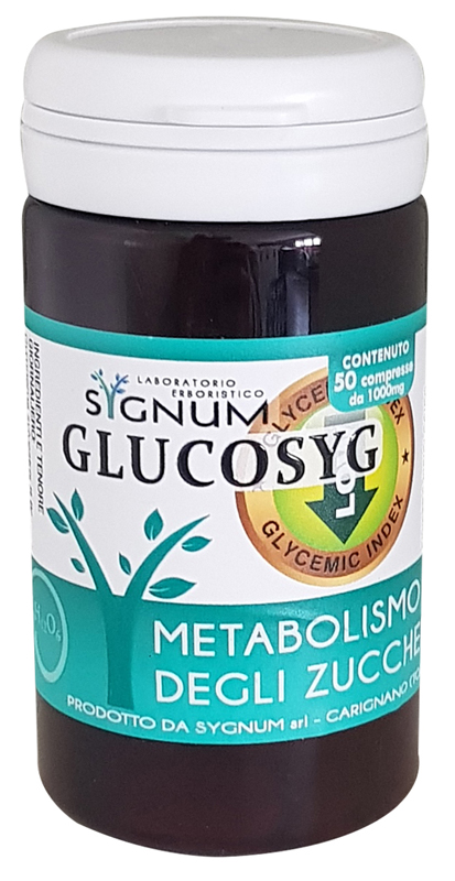 GLUCOSYG 50 COMPRESSE
