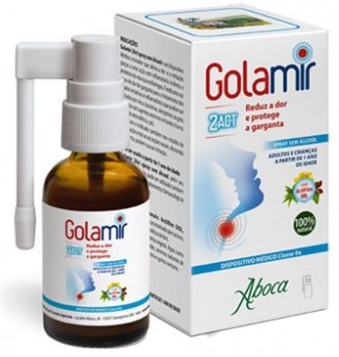 GOLAMIR 2ACT spray 30ML NO ALCOOL