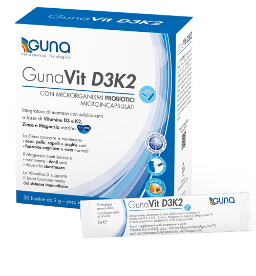 GUNAVIT D3K2 30 STICK