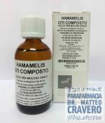 HAMAMELIS OTI COMPOSTO GOCCE 50ML