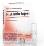 HISTAMIN INJEEL 10 fiale 1,1ml HEEL