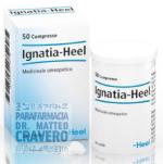 IGNATIA 50 tavolette HEEL