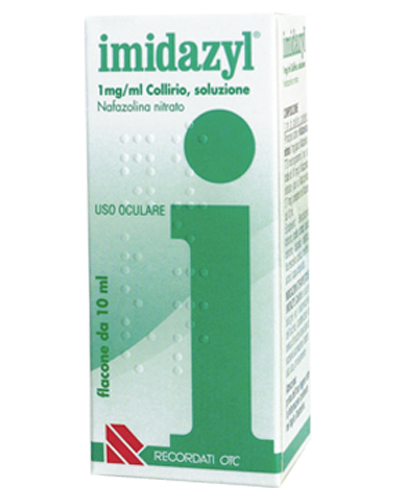 IMIDAZYL COLLIRIO 1 flacone 10ML 0,1%