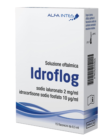 Idroflog Soluzione Oftalmica 15 Flaconcini Monodose