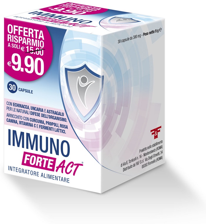 IMMUNO ACT FORTE 30 capsule