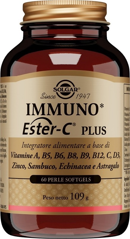 IMMUNO ESTER-C PLUS 60 perle