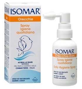 ISOMAR ORECCHIE SPRAY NO GAS 50ml