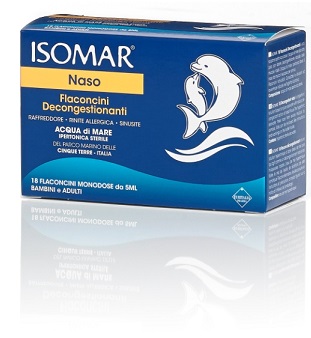 ISOMAR Soluzione IPERTONICA 18 flaconcini 5ML