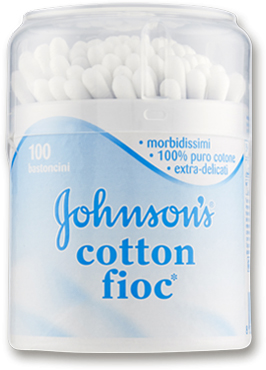 JOHNSONS BABY COTTON FIOC 