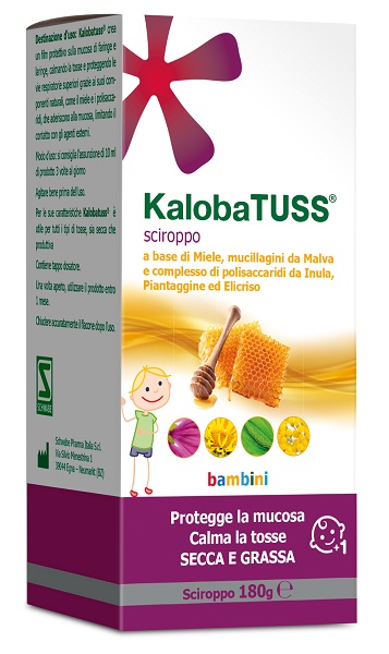 KalobaTUSS Sciroppo Bambini 180g